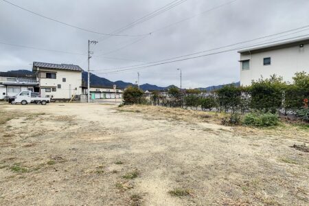 【売土地】庵治町①/約76坪