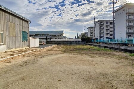 【売土地】田村町/約284坪